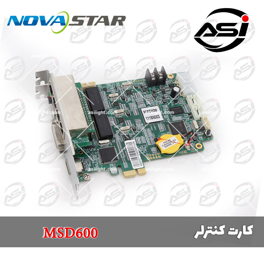 کارت سندر کنترلر MSD600