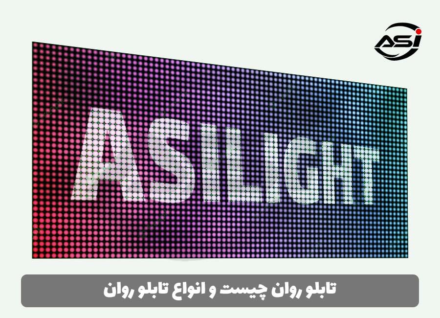 تابلو روان