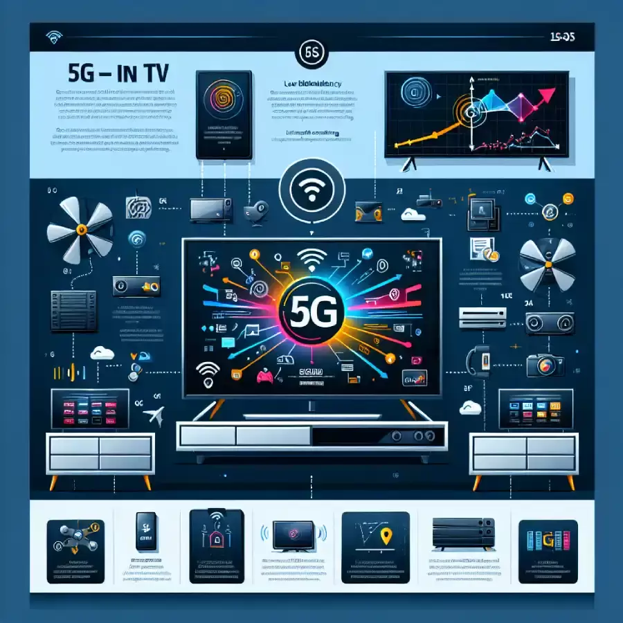 تلویزیون‌ هایی با قابلیت 5G